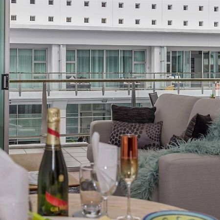 Princes Wharf - Luxury Studio Apartment Auckland Buitenkant foto