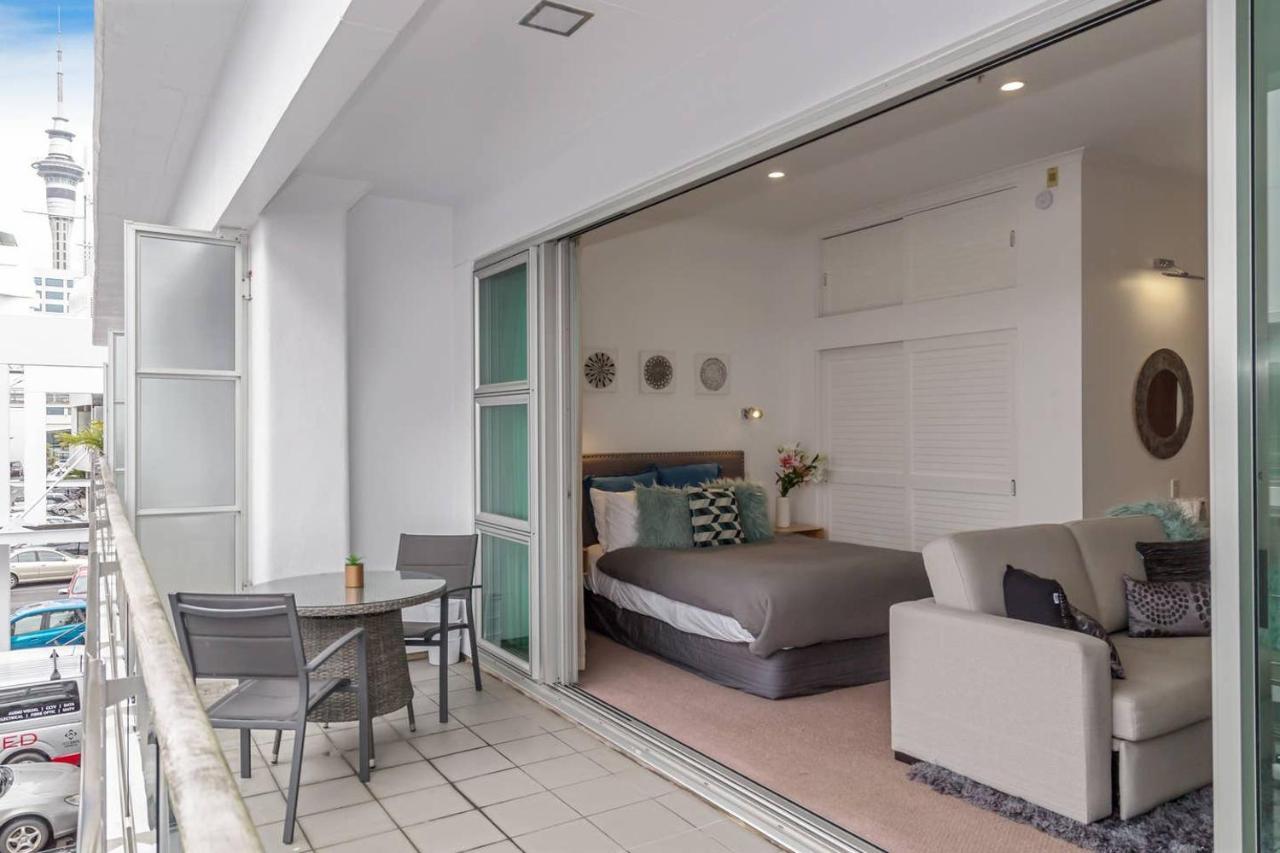 Princes Wharf - Luxury Studio Apartment Auckland Buitenkant foto